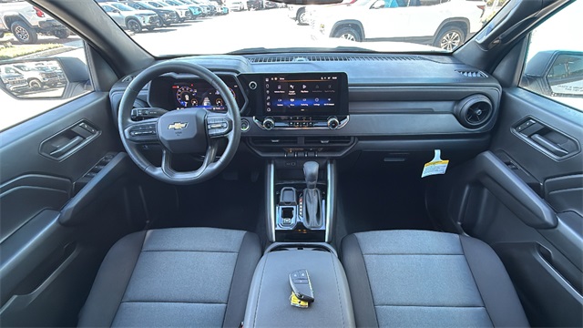 new 2025 Chevrolet Colorado car, priced at $33,495