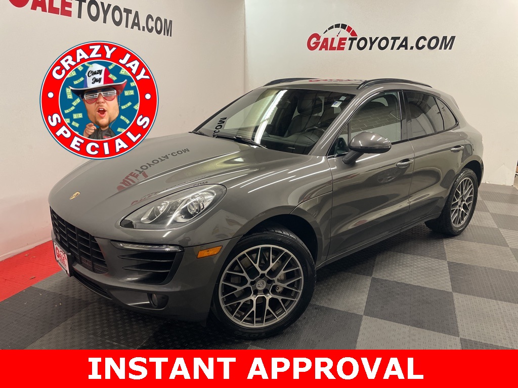 2015 Porsche Macan S