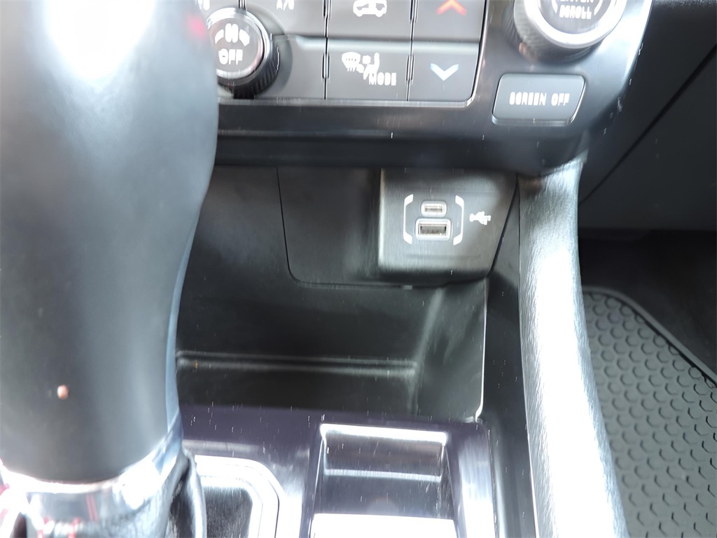 2022 Diamond Black Crystal Pearlcoat Jeep Compass Trailhawk 4X4 SUV