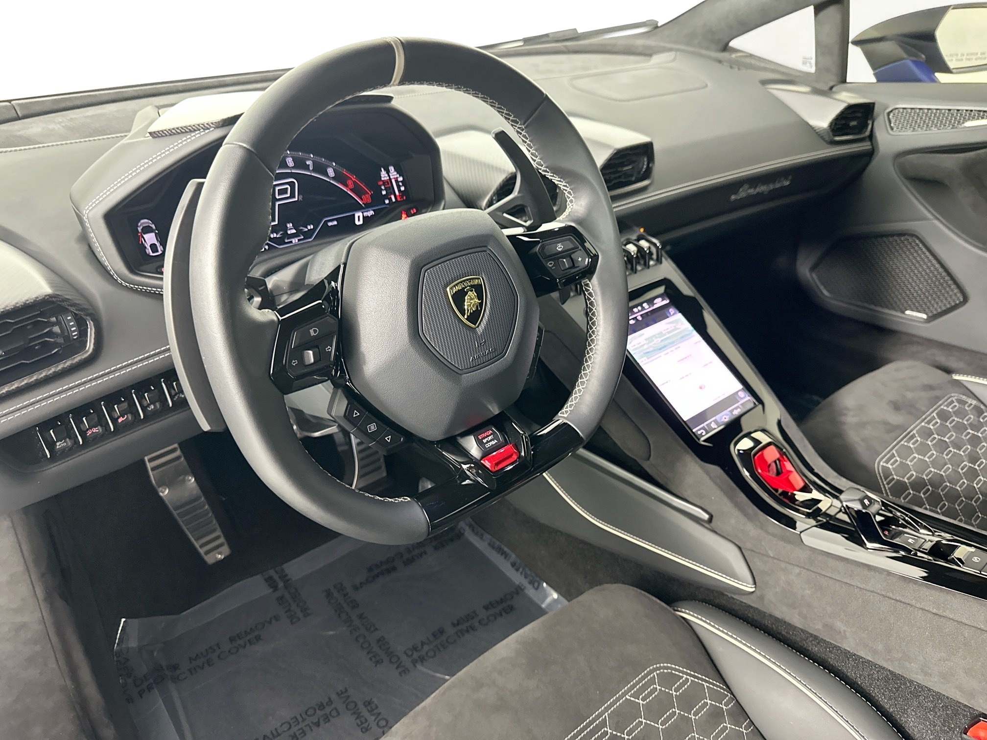 used 2023 Lamborghini Huracan Tecnica car, priced at $329,998