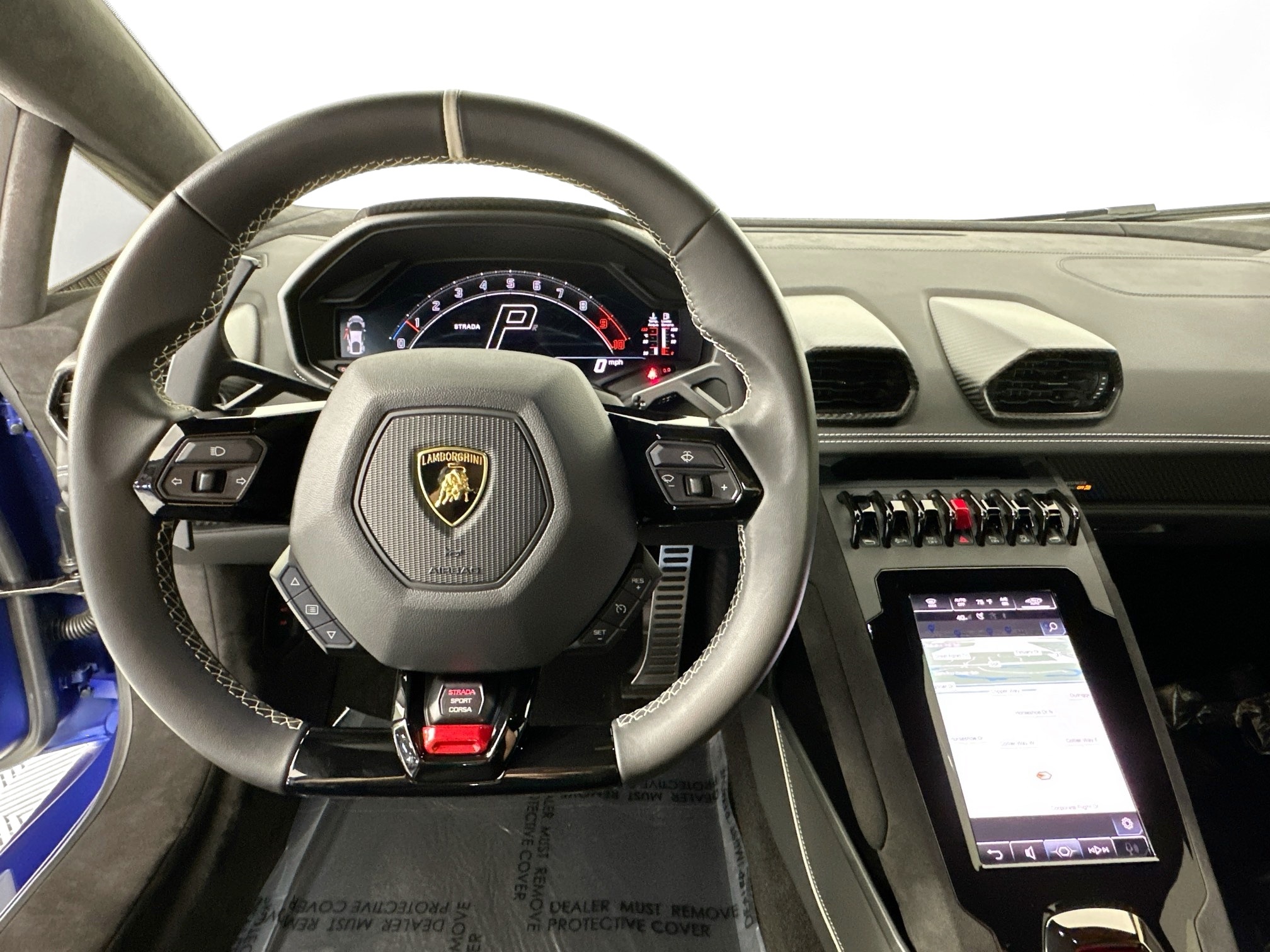 used 2023 Lamborghini Huracan Tecnica car, priced at $329,998