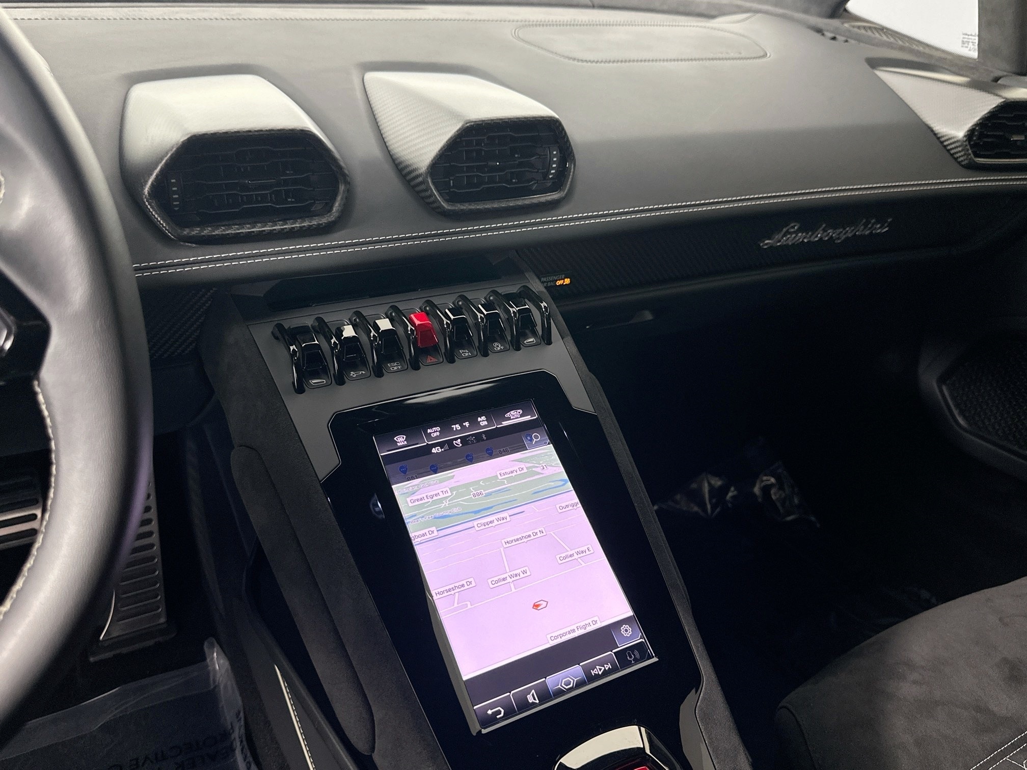 used 2023 Lamborghini Huracan Tecnica car, priced at $329,998