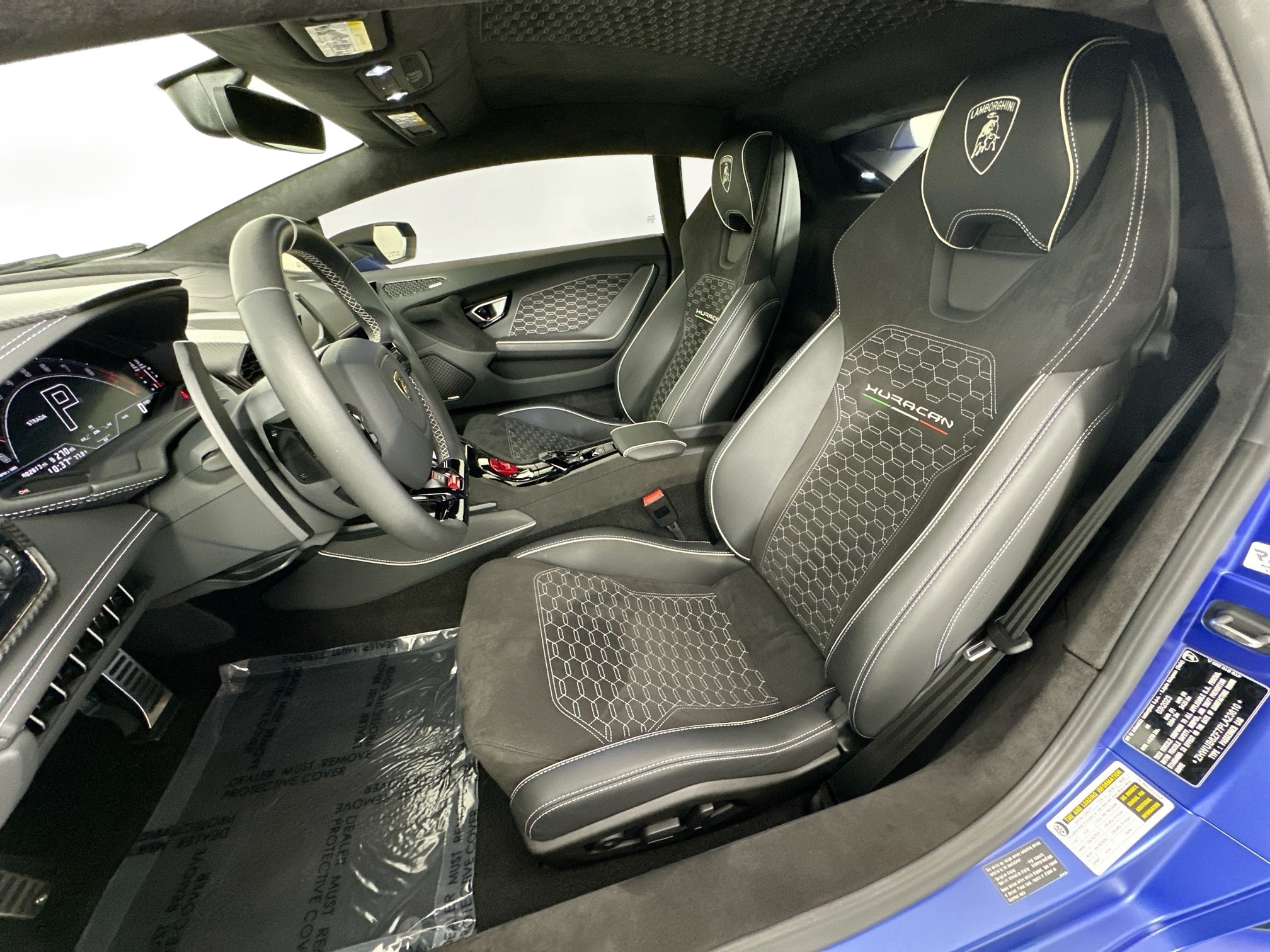 used 2023 Lamborghini Huracan Tecnica car, priced at $329,998