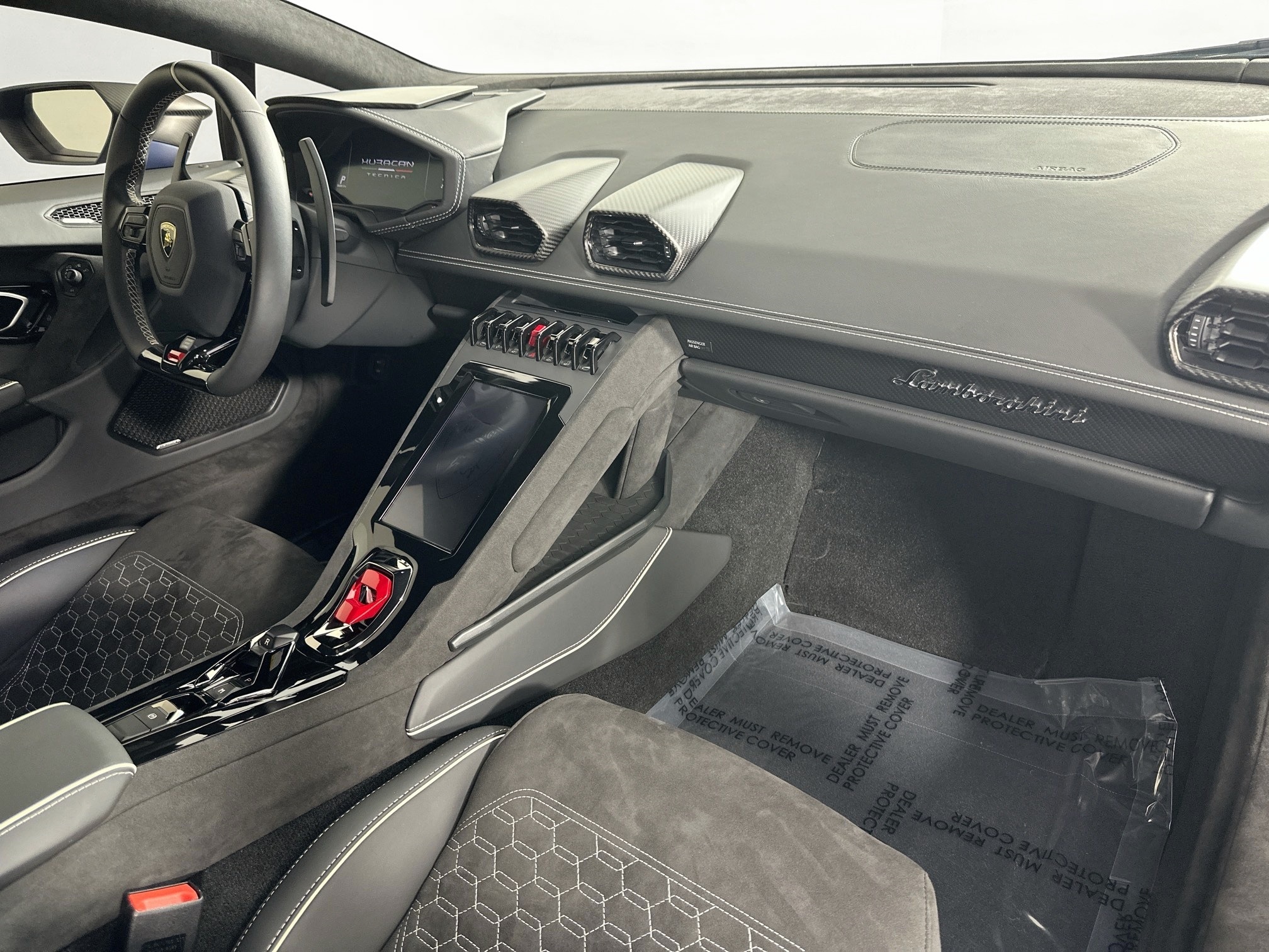 used 2023 Lamborghini Huracan Tecnica car, priced at $329,998