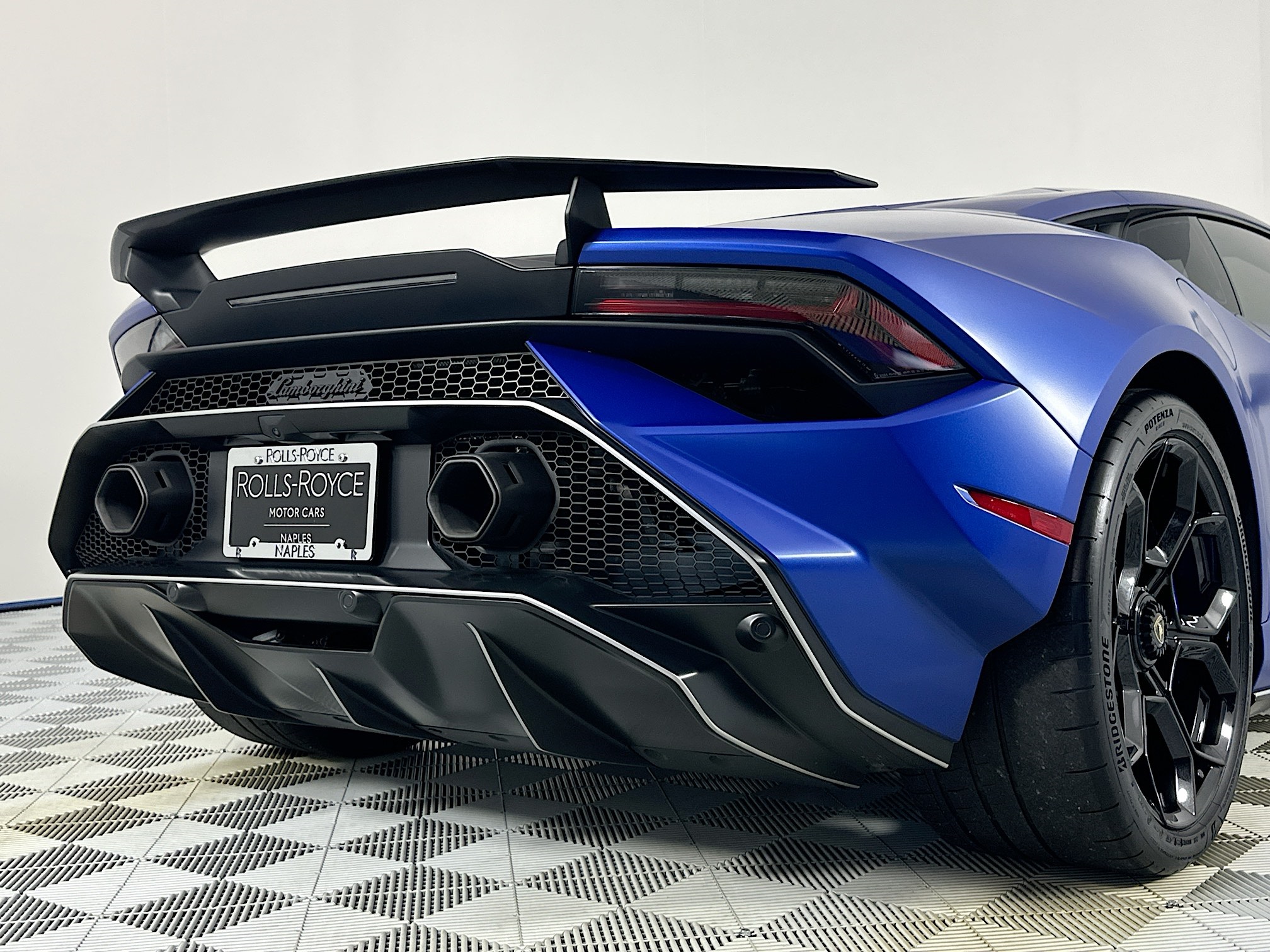 used 2023 Lamborghini Huracan Tecnica car, priced at $329,998