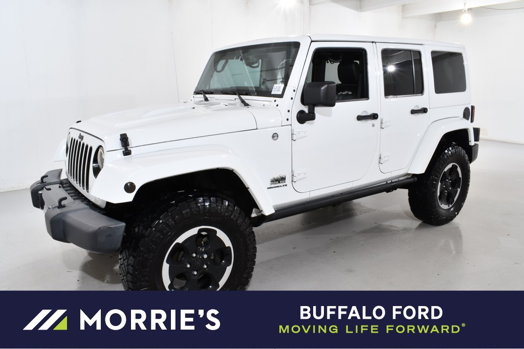 2014 Jeep Wrangler Unlimited Sahara's photo