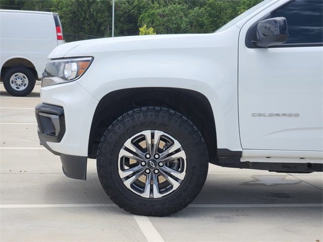 2022 Summit White Chevrolet Colorado Z71 4X4 Truck