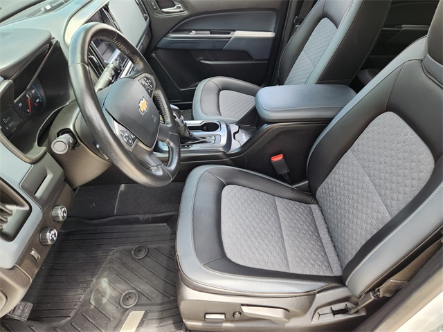 2022 Summit White Chevrolet Colorado Z71 4X4 Truck