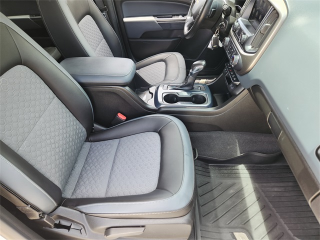 2022 Summit White Chevrolet Colorado Z71 4X4 Truck