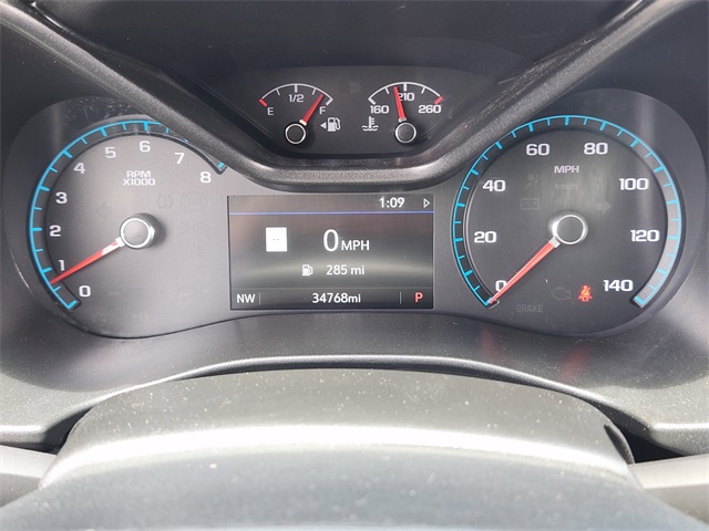 2022 Summit White Chevrolet Colorado Z71 4X4 Truck