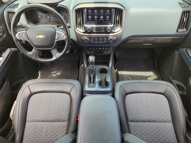 2022 Summit White Chevrolet Colorado Z71 4X4 Truck