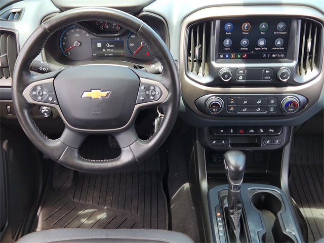 2022 Summit White Chevrolet Colorado Z71 4X4 Truck