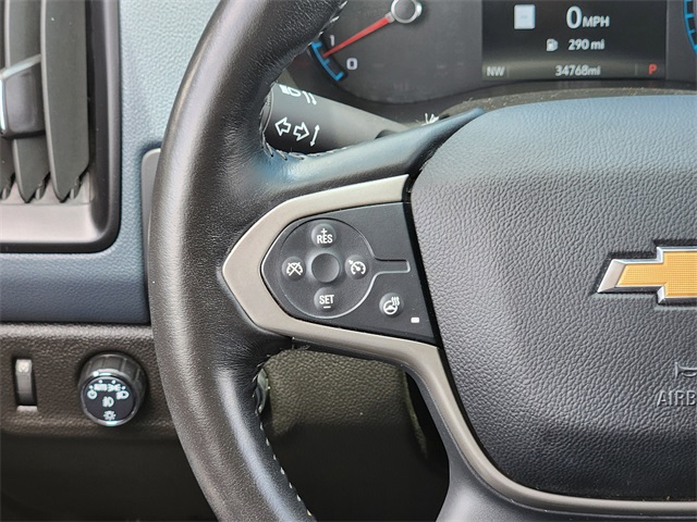 2022 Summit White Chevrolet Colorado Z71 4X4 Truck