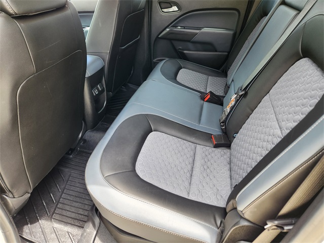 2022 Summit White Chevrolet Colorado Z71 4X4 Truck