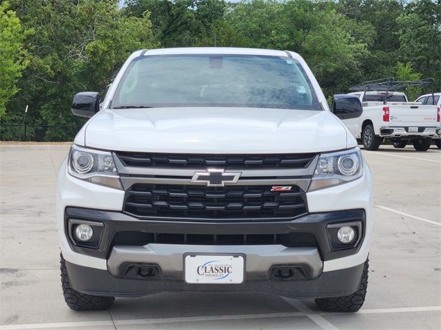 2022 Summit White Chevrolet Colorado Z71 4X4 Truck