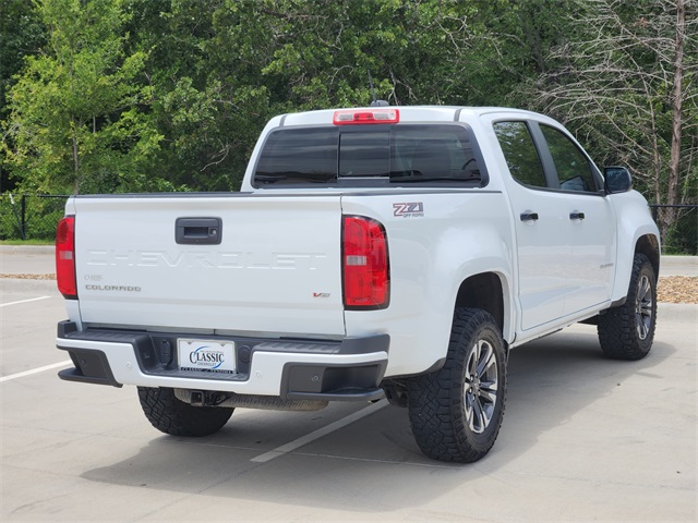 2022 Summit White Chevrolet Colorado Z71 4X4 Truck