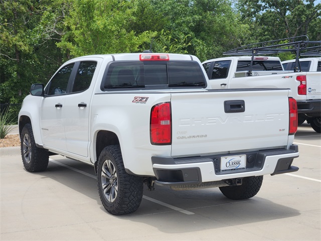 2022 Summit White Chevrolet Colorado Z71 4X4 Truck
