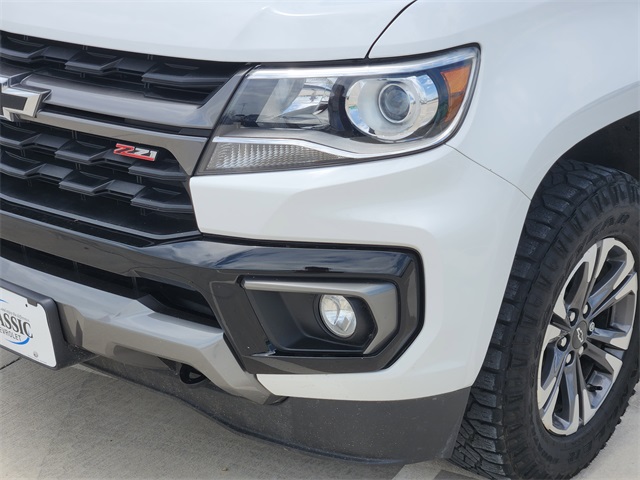 2022 Summit White Chevrolet Colorado Z71 4X4 Truck