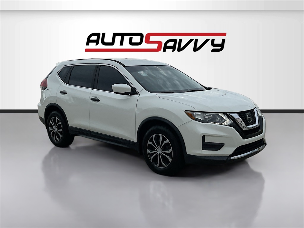 2018 Nissan Rogue S