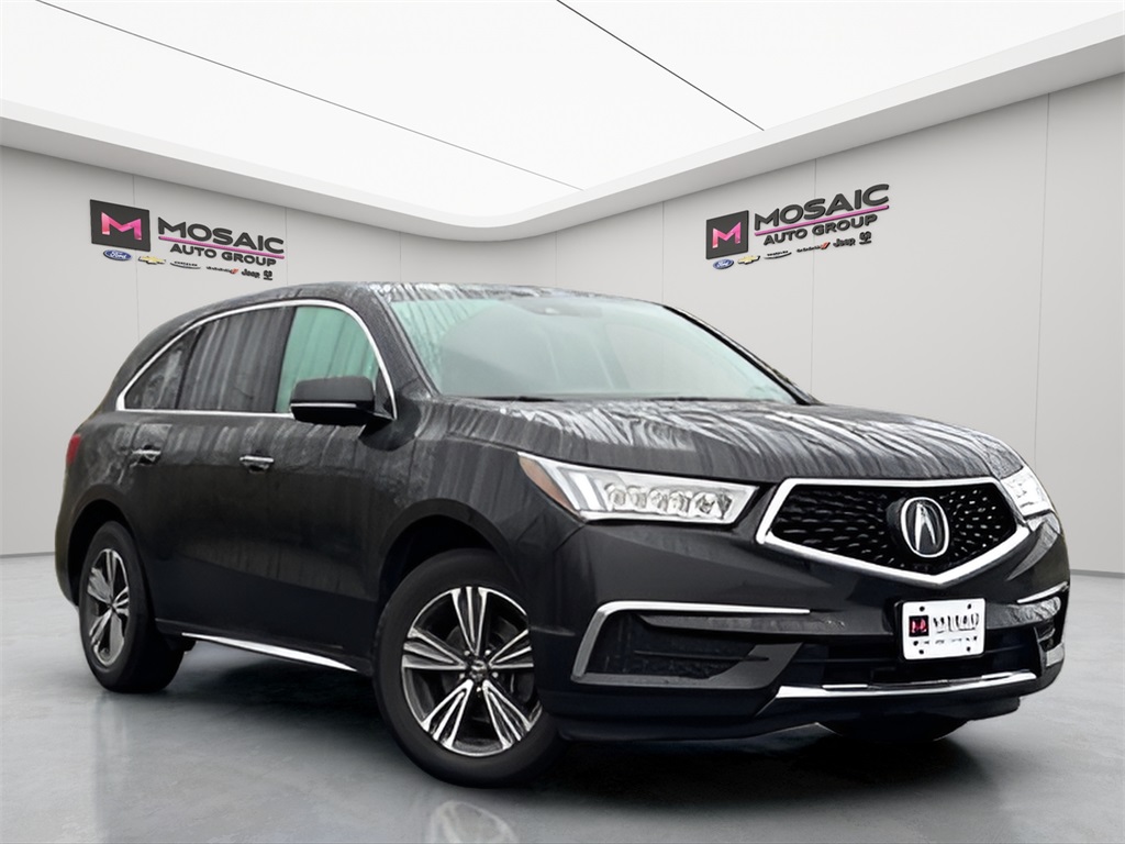 Used 2017 Acura MDX 3.5L SUVs