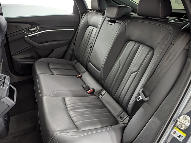 used 2024 Audi Q8 Sportback e-tron car, priced at $40,781