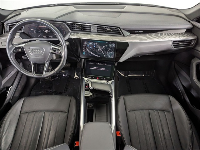 used 2024 Audi Q8 Sportback e-tron car, priced at $40,781