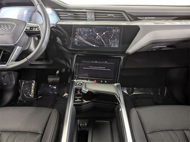 used 2024 Audi Q8 Sportback e-tron car, priced at $40,781