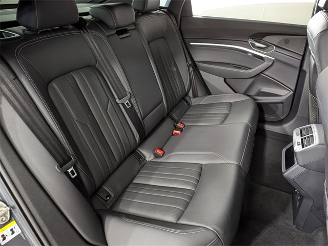 used 2024 Audi Q8 Sportback e-tron car, priced at $40,781