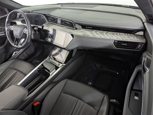 used 2024 Audi Q8 Sportback e-tron car, priced at $40,781