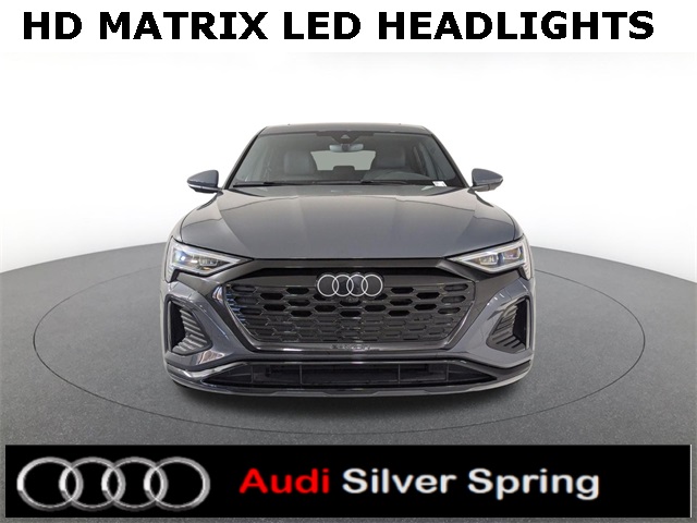 used 2024 Audi Q8 Sportback e-tron car, priced at $40,781