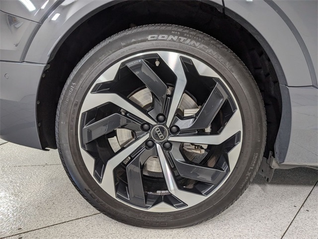 used 2024 Audi Q8 Sportback e-tron car, priced at $40,781