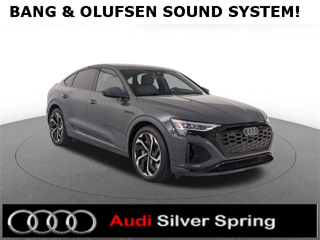 used 2024 Audi Q8 Sportback e-tron car, priced at $40,781