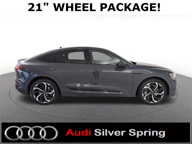 used 2024 Audi Q8 Sportback e-tron car, priced at $40,781