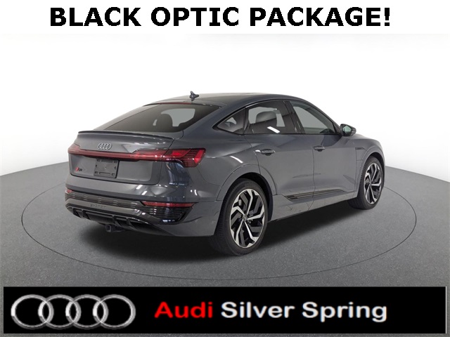 used 2024 Audi Q8 Sportback e-tron car, priced at $40,781