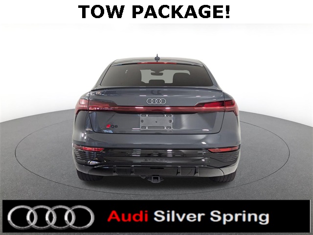 used 2024 Audi Q8 Sportback e-tron car, priced at $40,781