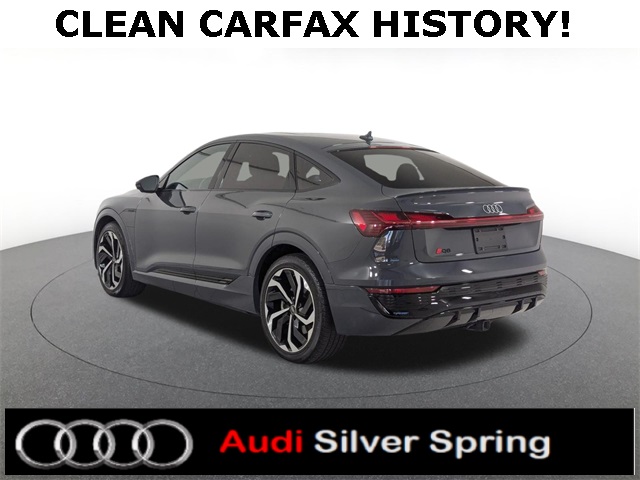 used 2024 Audi Q8 Sportback e-tron car, priced at $40,781