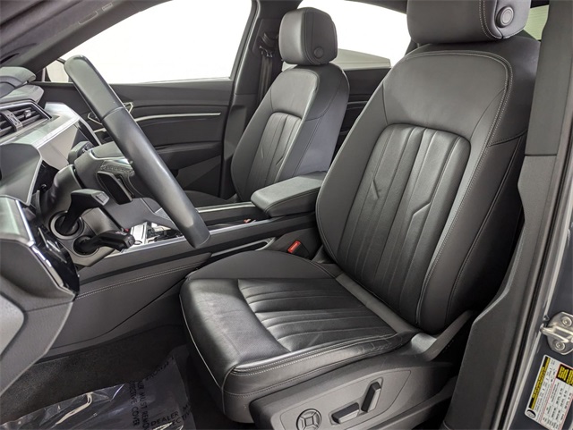 used 2024 Audi Q8 Sportback e-tron car, priced at $40,781