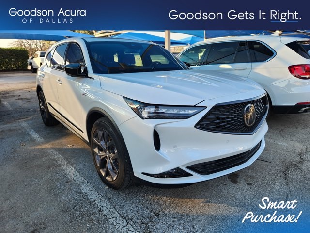 used 2024 Acura MDX car, priced at $47,990
