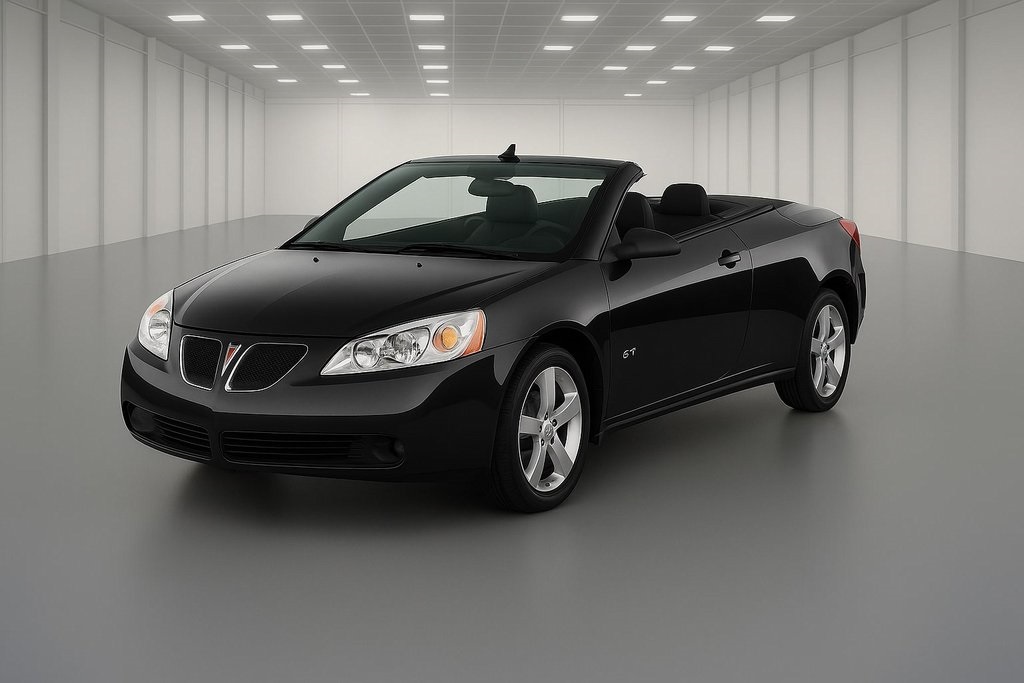 2009 Pontiac G6 GT 2D Convertible - 70156 - Image 1