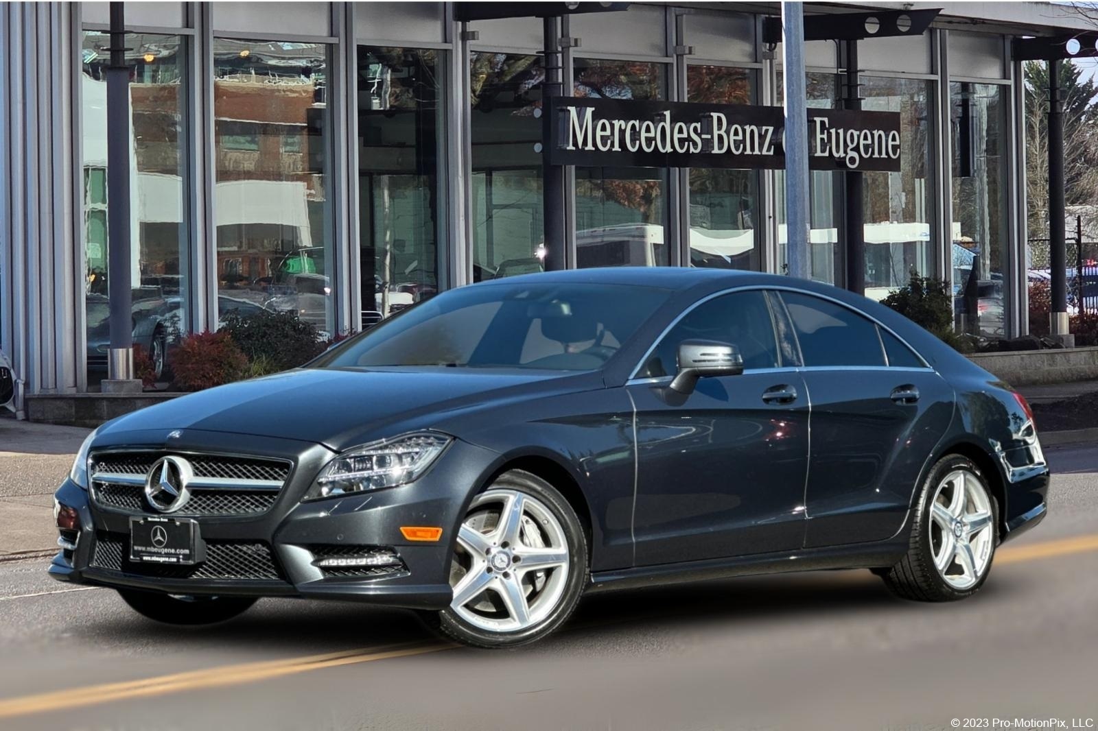 2014 Mercedes-Benz CLS-Class CLS550