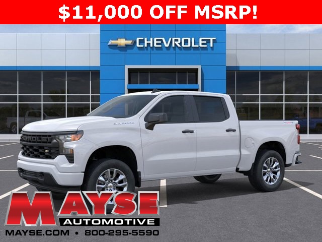 2026 Chevrolet Silverado 1500 Custom