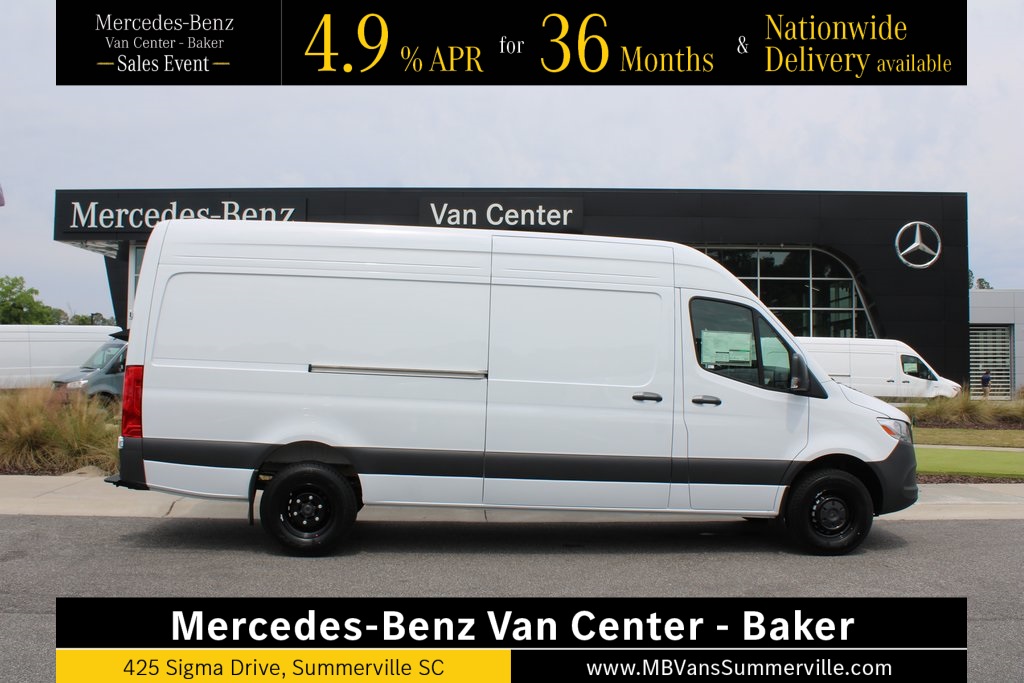 New 2024 Mercedes-Benz Sprinter 3500 High Roof DRW RWD Empty Cargo Van for sale #MV1421 - photo 1