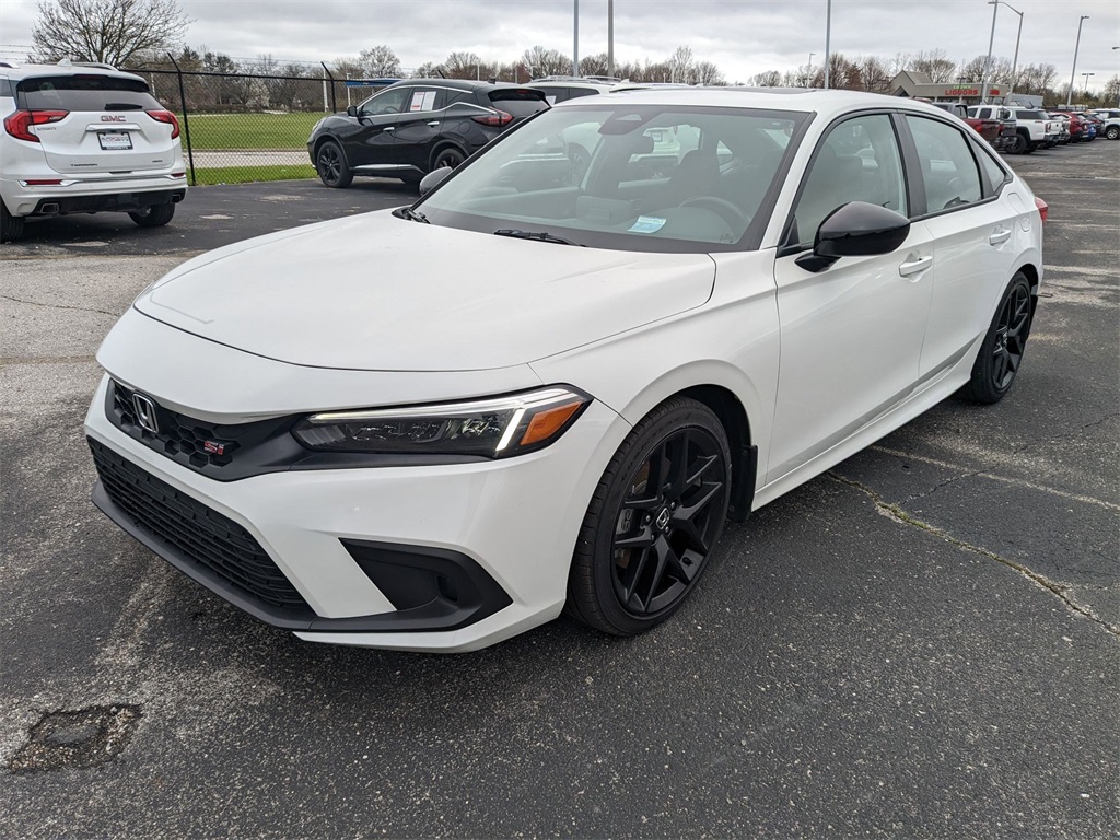 2023 Honda Civic Si photo 3