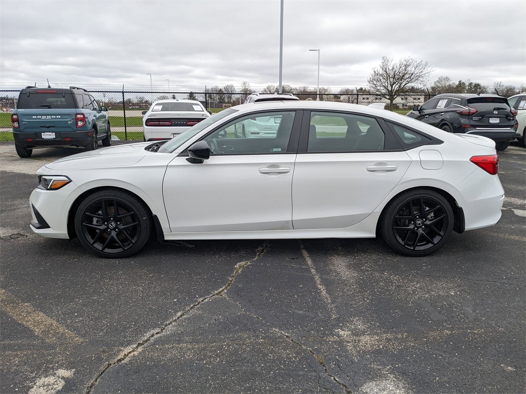 2023 Honda Civic Si photo 4