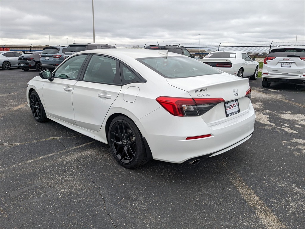 2023 Honda Civic Si photo 5