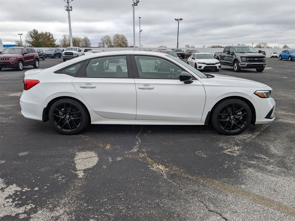 2023 Honda Civic Si photo 8