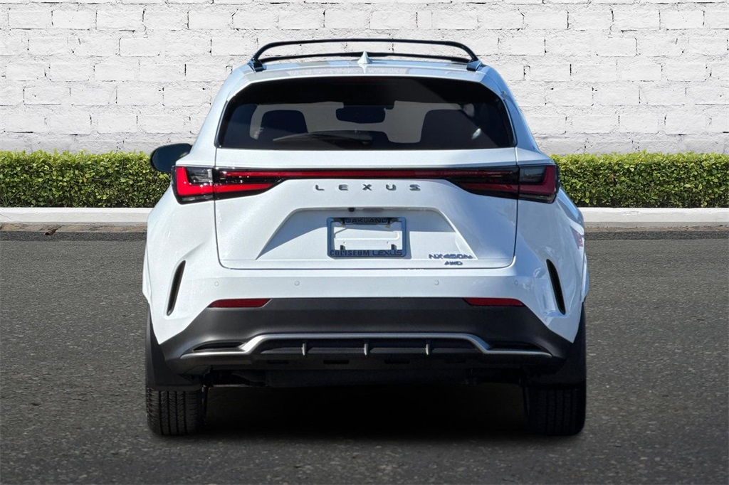 2026 Lexus NX 450h+ F SPORT Handling AWD photo 4