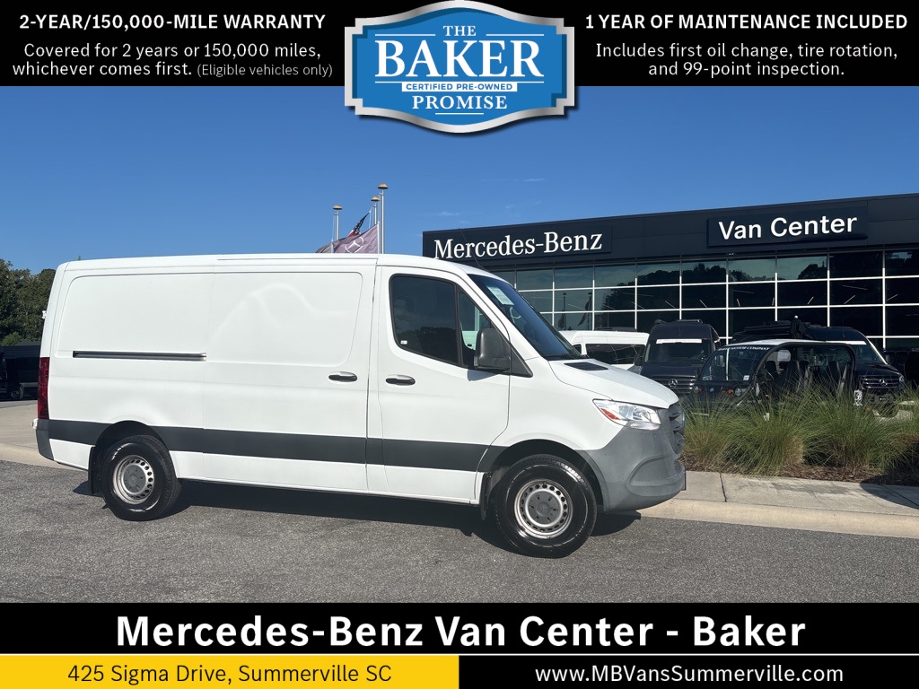 Used 2019 Mercedes-Benz Sprinter 1500 Standard Roof RWD Upfitted Cargo Van for sale #SP1464 - photo 1