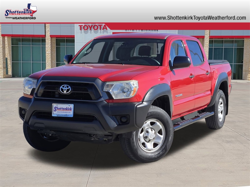 2014 Toyota Tacoma PreRunner's photo