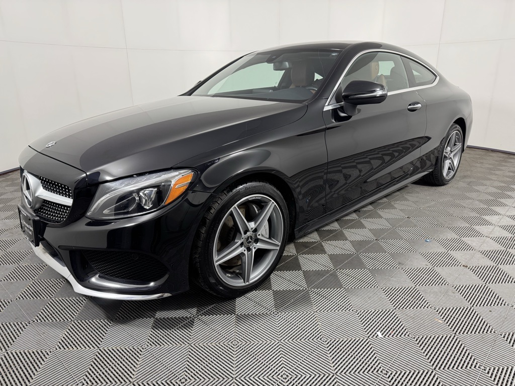 2018 Mercedes-Benz C-Class Coupe C300's photo